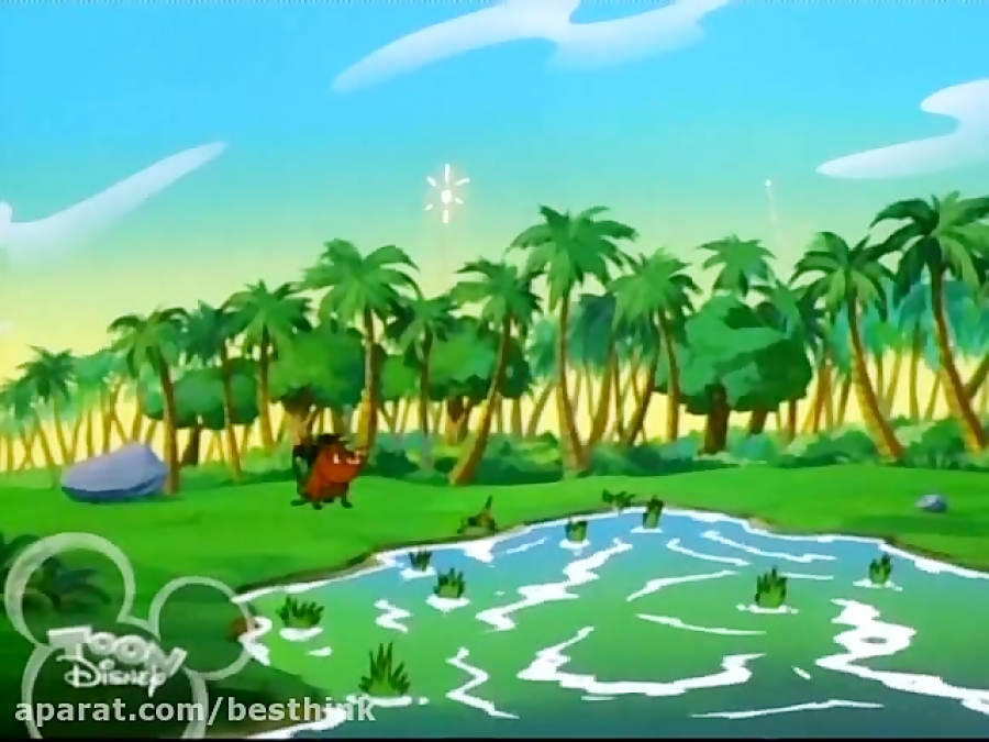 انیمیشن تیمون و پومبا قسمت 100